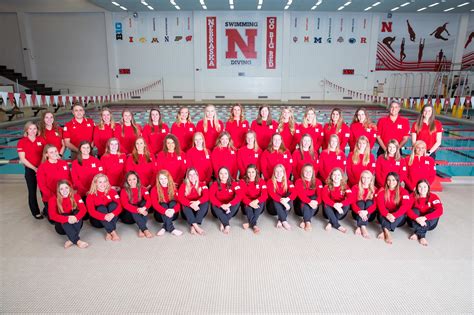 Nebraska Swimming And Diving