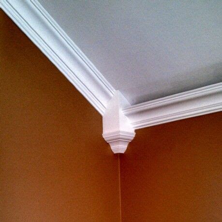 Install a flying crown molding instead. Crown molding on vaulted ceilings transition, custom ...