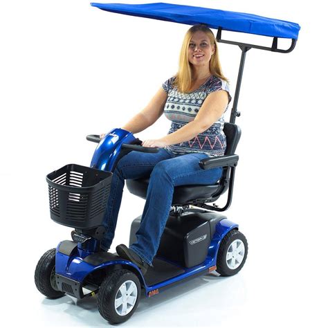 Shop3a Bikes Mobility Scooters Challenger Mobility Blue