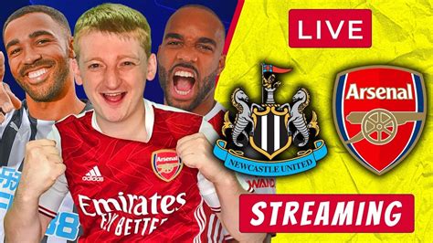 Newcastle Vs Arsenal Live Streaming Premier League Football Newcastle