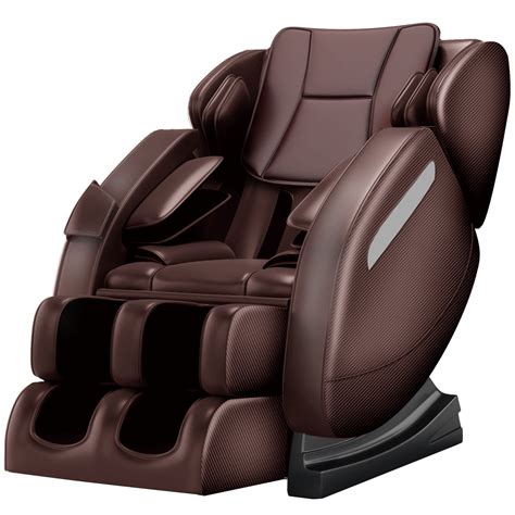 Real Relax Massage Chair Full Body Recliner With Zero Gravity Chair Air Pressure Bluetooth