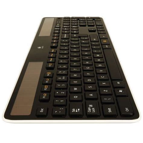Logitech Wireless Solar Powered Keyboard K750 Novatech