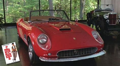 Ferrari 250 Gt California Ferris Buellers Day Off Car Magazine