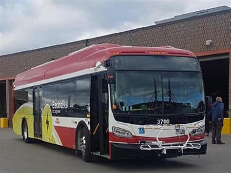 Ttc Orders Up To Nova Bus New Flyer Electric Buses Sustainablebiz Canada Sustainable