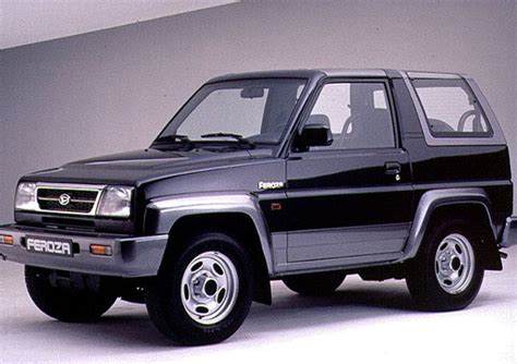 Daihatsu Feroza Soft Top El Prezzo E Scheda