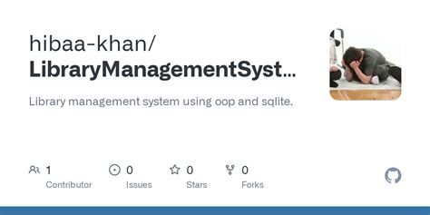 Github Hibaa Khan Librarymanagementsystem Oop Library Management