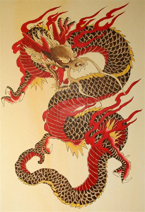 101 Best Japanese Dragon And Tiger Tat Images On Pinterest Japan Tattoo