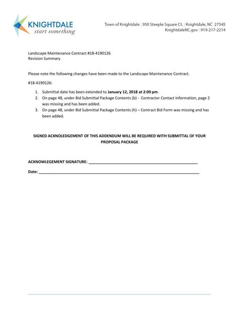 7 Landscaping Services Contract Templates Word Pdf Apple Pages