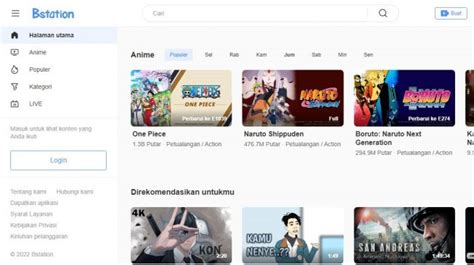 Jangan Panik Anoboy Diblokir Alternatif Situs Nonton Anime Legal Lengkap Dengan Link