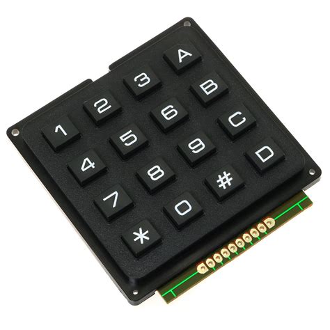 Buy Rlecs Matrix Array Switch Tactile Keypad Module Mcu Board 16 Keys