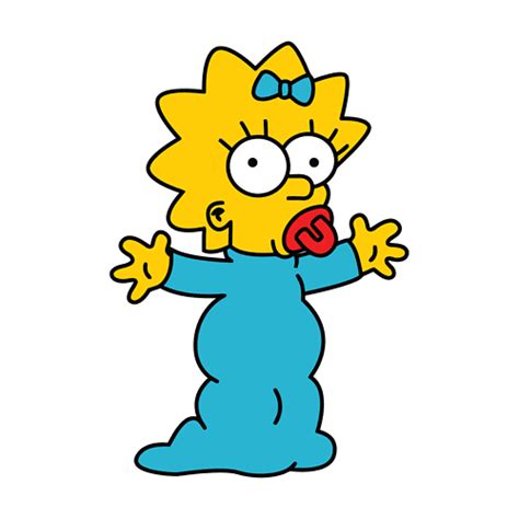 Maggie Simpson Die Simpsons Simpsons Fanpage