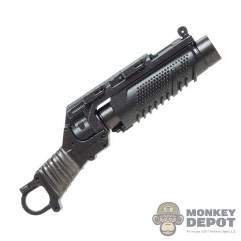 Monkey Depot Weapon Hot Toys Grenade Launcher