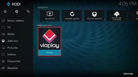Kodi Viaplay Addon Installation Guide