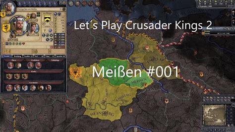 Let´s Play Crusader Kings 2 Meißen 001 Deutsch Youtube