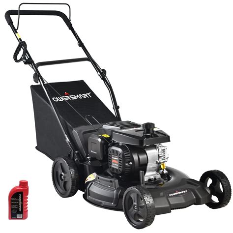 Power Smart 21 Inch 3 In 1 Gas Powered Push Lawn Mower With 209cc