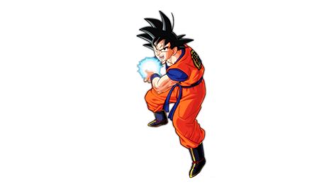 Goku Kamehameha Render By Hazeelart On Deviantart