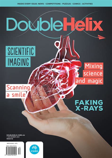 Double Helix Issue Csiro Publishing Dh