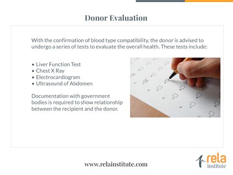 Living Donor Liver Transplant Rela Hospital