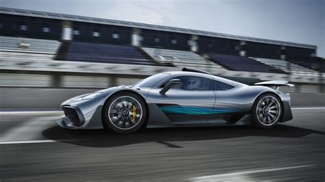 Mercedes Amg One Hypercar Shown In New Teaser Video