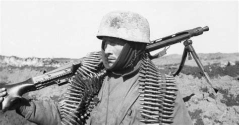 The Mg42 The Most Important Machine Gun Of Wwii War History Online