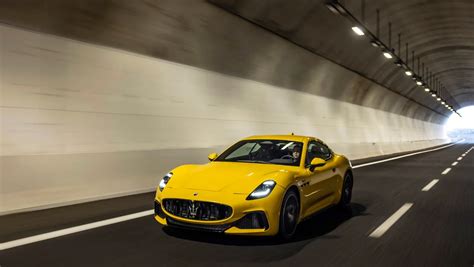 Maserati Granturismo Trofeo Review Automotive Daily