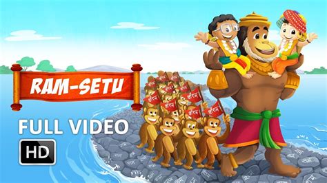 Ram Setu Full Video Entertaining And Educational Video For Children By