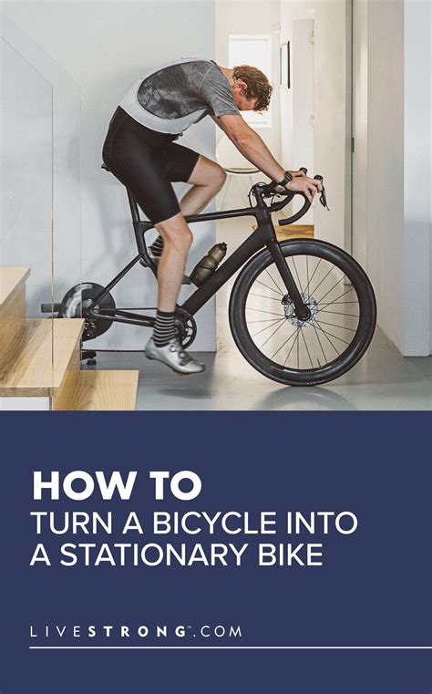 You only need to clamp your bike into a trainer and enjoy safe and stable riding. How to Turn a Bicycle Into a Stationary Bike | Livestrong ...