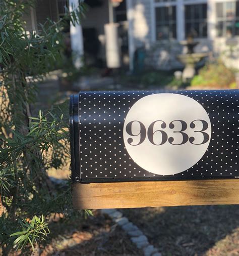 Custom Full Magnetic Mailbox Cover With Your Name Address Or Etsy