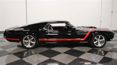 Notice Anything Different About This 69 Ford Mustang Fastback Carscoops