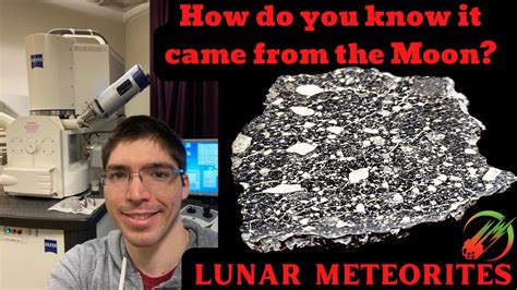 Lunar Meteorite Classification Demo ☄️ Testing Identifying Moon Rocks