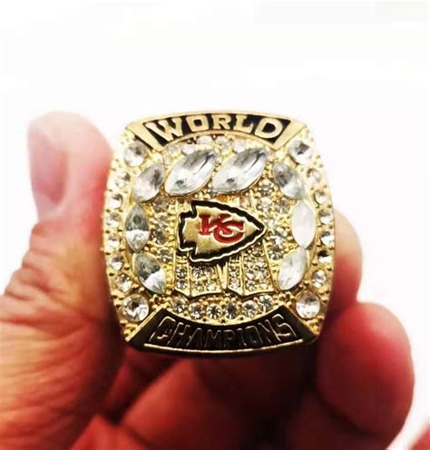 2019 Kansas Super Bowl Championship Replica Ring