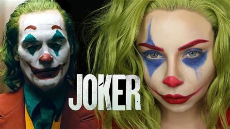 Joker Makeup Tutorial Female Mugeek Vidalondon