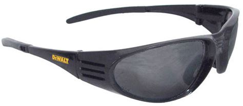 Dewalt Dpg56b 2 Ventilator Safety Eyewear Black Frame With Smoke Lens