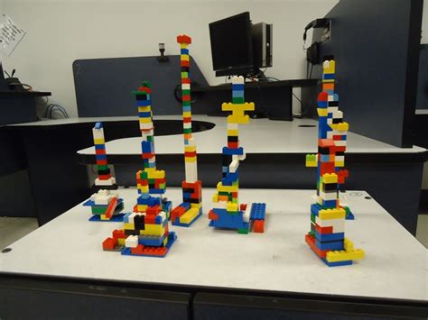 Tallest Tower Teamwork Activity With Lego Bricks Oer Commons
