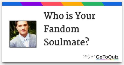 Who Is Your Fandom Soulmate