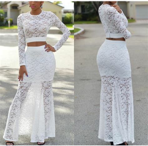 White Lace Styles 2018 For Any Occasion