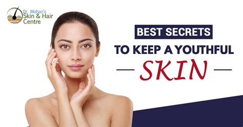 Secrets To Keep A Youthful Skin