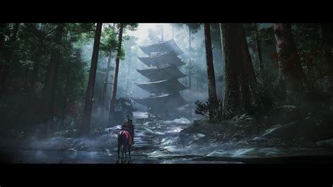 Ghost Of Tsushima Wallpapers Wallpaper Cave