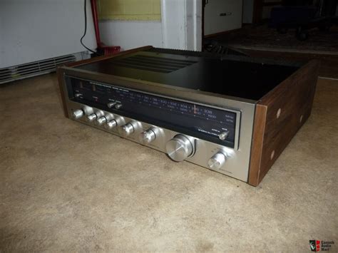 Vintage Kenwood Kr 4600 Am Fm Stereo Receiver Awesome Photo
