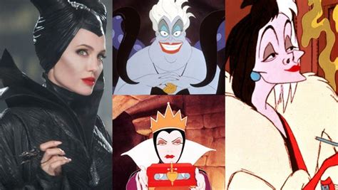 Are All Of Disneys Female Villains Kinda British