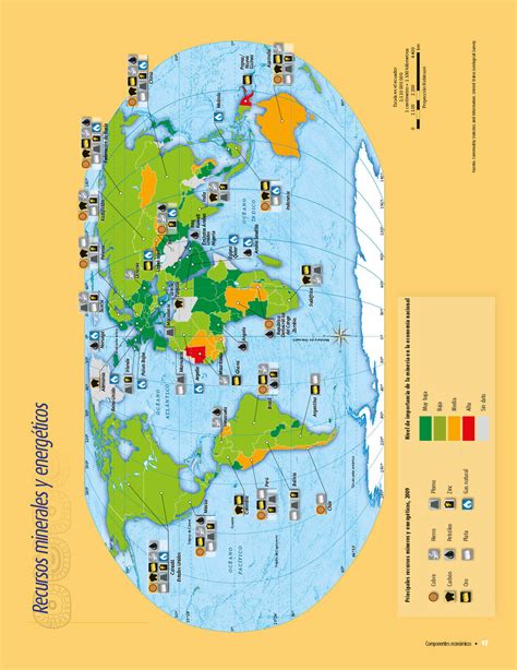 Libros de texto quinto grado. Atlas del Mundo Quinto grado 2020-2021 - Página 97 de 121 ...