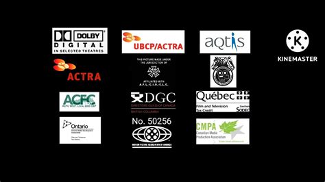Dolby Digital Ubcpactra Aqtis Actra Iatse Teamsters Acfc Dgc Quebec