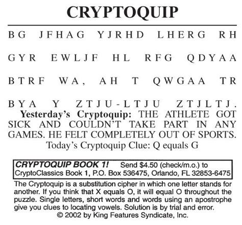 041917 cryptoquip | Cryptoquip | cecildaily.com