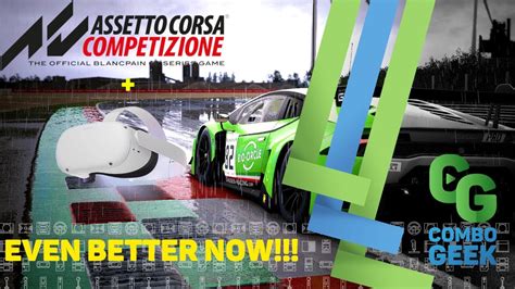 Assetto Corsa Competizione With Oculus Quest First Impressions