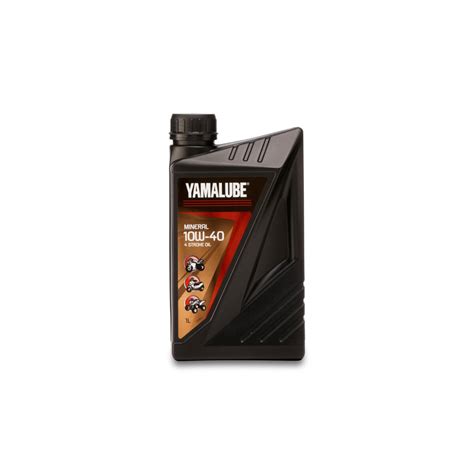 Yamalube 4 Stroke 10w 40 Mineral Engine Oil 1l Padgetts Motorcycles