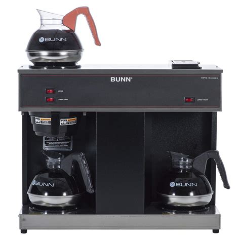 Bunn 042750031 Vps 12 Cup Pourover Commercial Coffee Brewer With 3