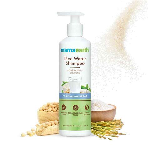 Limited Stock Available Get Yours Today Welcome Mamaearth Rice Water Shampoo With Rice