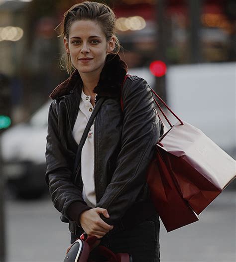 Kristen In Paris Filming Personal Shopper Kristen Stewart Photo