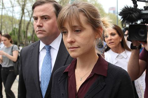 Allison Mack Released From Prison Following Role In Nxivm Sex Cult