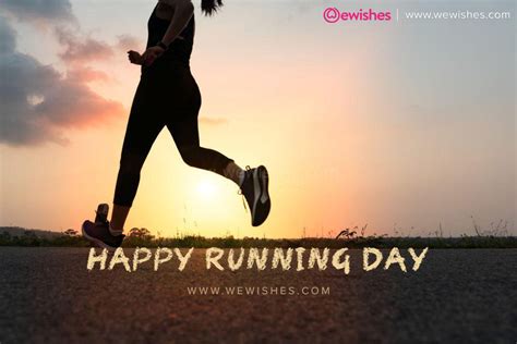 Global Running Day Wishes We Wishes